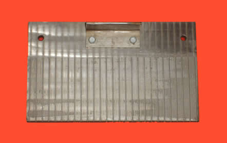 冷却器校正模具